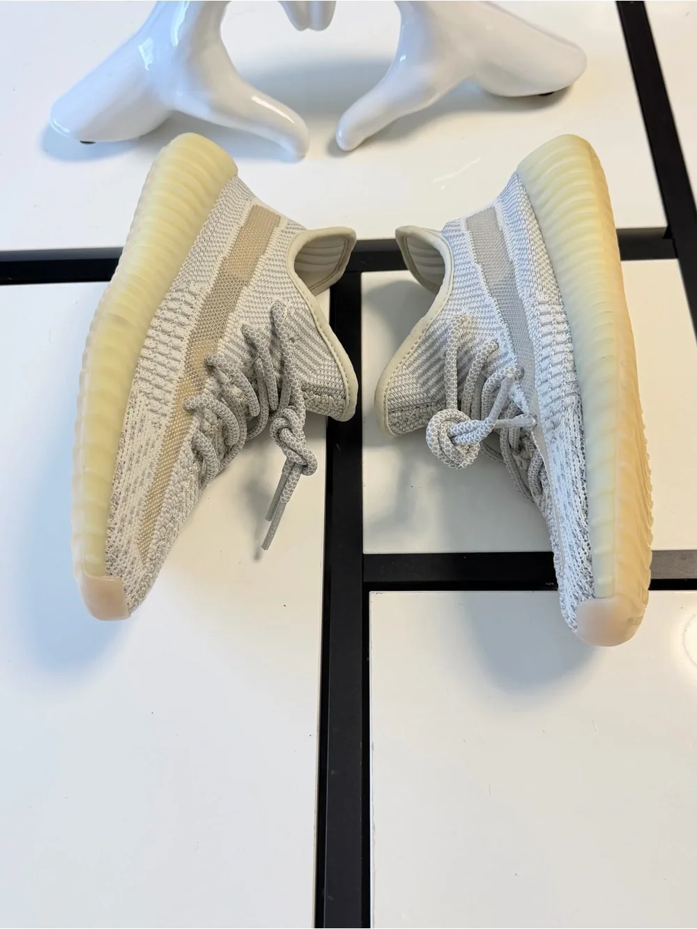 Yeezy Boost 350 V2 'Lundmark' • Size 4.5M / 5.5W • Excellent • No Box
